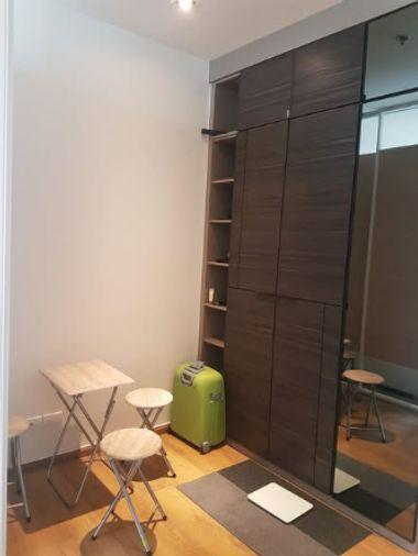 รูป สตูดิโอ | 1 ห้องน้ำ | BTS Phrom Phong | 28 ตร.ม. | 20,000 บาท/เดือน | ชั้น 19 — Park 24 Origin Phrompong กรุงเทพฯ - รูปที่ 4/5