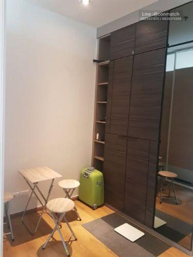 รูป สตูดิโอ | 1 ห้องน้ำ | BTS Phrom Phong | 28 ตร.ม. | 20,000 บาท/เดือน | ชั้น 19 — Park 24 Origin Phrompong กรุงเทพฯ - รูปที่ 4/5