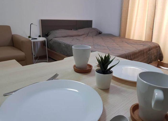 picture Studio | 1Bath | BTS Udom Suk | 24sqm | THB 8,000/mo | Fl.5 — Elio Del Ray Bangkok - 3/9