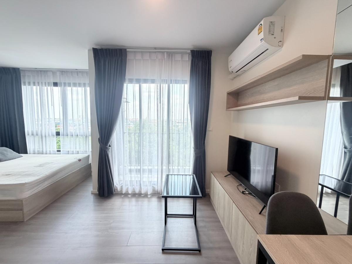 รูป 🛋️ dcondo hideaway ดีคอนโด แคมปัส ไฮด์อเวย์ รังสิต 8,500 / เดือน ชั้น 7 ตึก A ทักไลน์ @802dkhwu ตอบเร็ว - รูปที่ 2/10