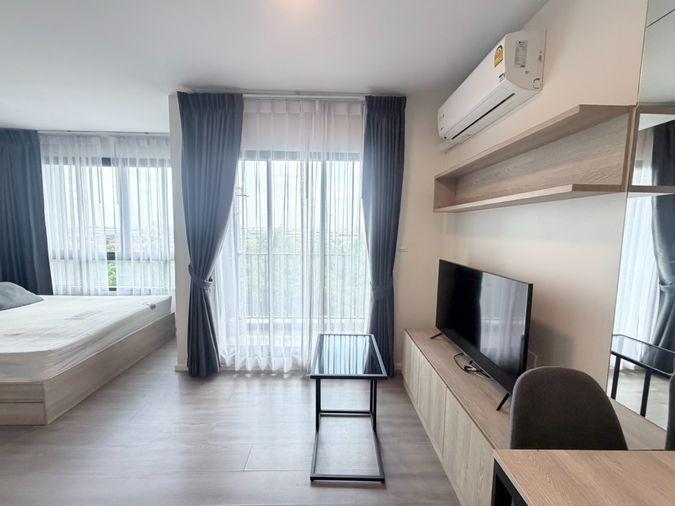 รูป 🛋️ dcondo hideaway ดีคอนโด แคมปัส ไฮด์อเวย์ รังสิต 8,500 / เดือน ชั้น 7 ตึก A ทักไลน์ @802dkhwu ตอบเร็ว - รูปที่ 2/10