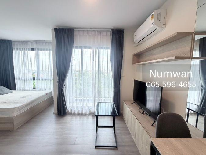 รูป 🛋️ dcondo hideaway ดีคอนโด แคมปัส ไฮด์อเวย์ รังสิต 8,500 / เดือน ชั้น 7 ตึก A ทักไลน์ @802dkhwu ตอบเร็ว - รูปที่ 2/10