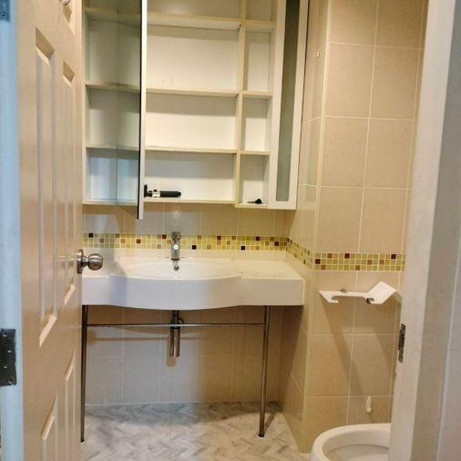 รูป 1 ห้องนอน | 1 ห้องน้ำ | BTS Talat Phlu | 42 ตร.ม. | 13,000 บาท/เดือน | ชั้น 4 — Condo Life @ Thapra กรุงเทพฯ - รูปที่ 3/7