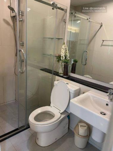 รูป 1 ห้องนอน | 1 ห้องน้ำ | BTS Chang Erawan | 31 ตร.ม. | 9,000 บาท/เดือน | ชั้น 19 — Aspire Erawan กรุงเทพฯ - รูปที่ 8/9
