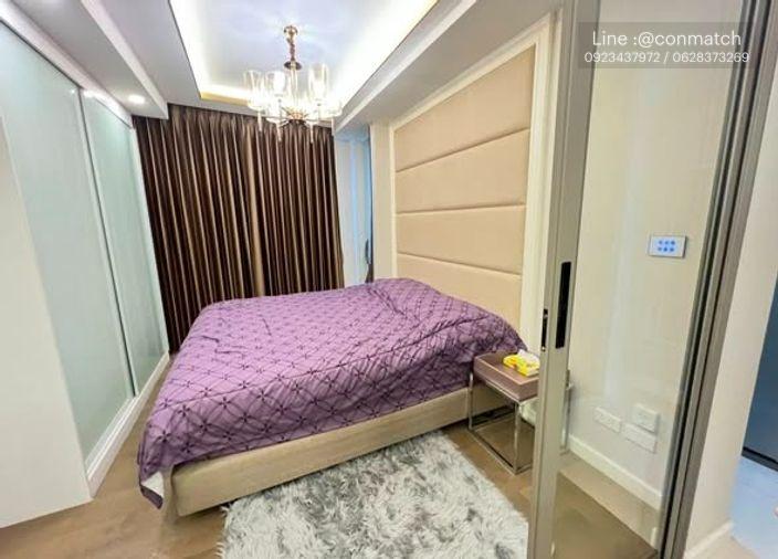 รูป 1 ห้องนอน | 1 ห้องน้ำ | MRT Huai Khwang | 35 ตร.ม. | 20,000 บาท/เดือน | ชั้น 2 — Amaranta Residence กรุงเทพฯ - รูปที่ 1/5