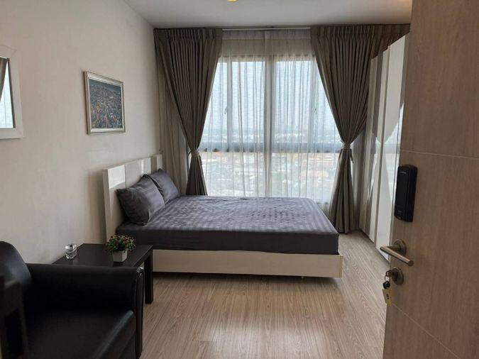 รูป 1 ห้องนอน | 1 ห้องน้ำ | BTS Bang Na | 25 ตร.ม. | 11,000 บาท/เดือน | ชั้น 18 — Ideo Mobi Sukhumvit Eastgate กรุงเทพฯ - รูปที่ 7/10
