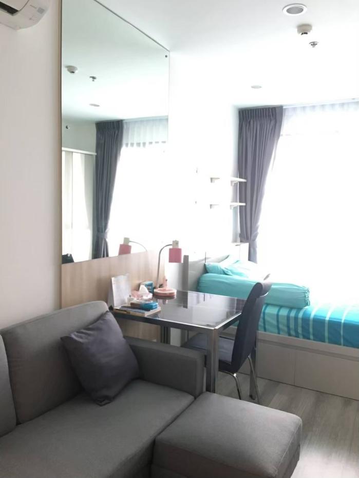 รูป 1 ห้องนอน | 1 ห้องน้ำ | BTS Asok | 25 ตร.ม. | 18,000 บาท/เดือน | ชั้น 16 — Ideo Mobi Asoke กรุงเทพฯ - รูปที่ 4/10