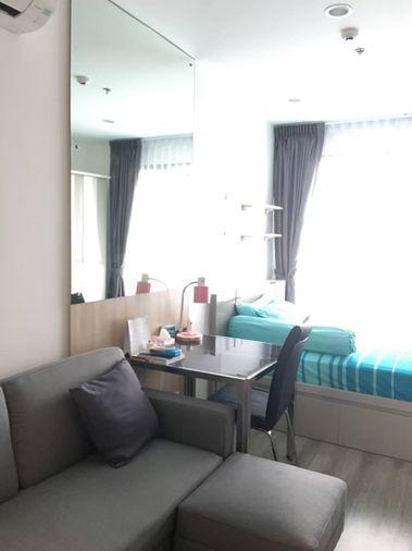 รูป 1 ห้องนอน | 1 ห้องน้ำ | BTS Asok | 25 ตร.ม. | 18,000 บาท/เดือน | ชั้น 16 — Ideo Mobi Asoke กรุงเทพฯ - รูปที่ 4/10
