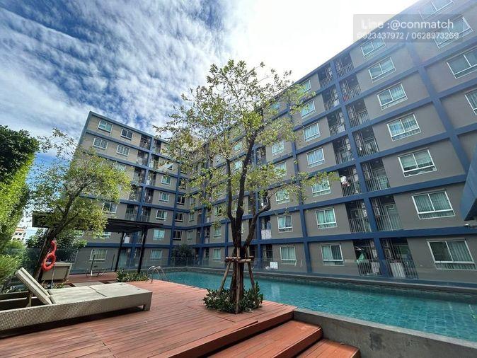 รูป 1 ห้องนอน | 1 ห้องน้ำ | MRT Phahon Yothin | 31 ตร.ม. | 11,000 บาท/เดือน | ชั้น 8 — U Vibha - Ladprao กรุงเทพฯ - รูปที่ 4/10