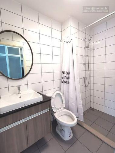 รูป สตูดิโอ | 1 ห้องน้ำ | MRT Huai Khwang | 23 ตร.ม. | 12,000 บาท/เดือน | ชั้น 9 — Chapter One Eco กรุงเทพฯ - รูปที่ 5/5