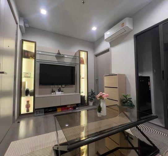 รูป 1 ห้องนอน | 1 ห้องน้ำ | MRT Phra Nang Klao Bridge | 29 ตร.ม. | 12,000 บาท/เดือน | ชั้น 30 — The Politan Aqua กรุงเทพฯ - รูปที่ 1/1