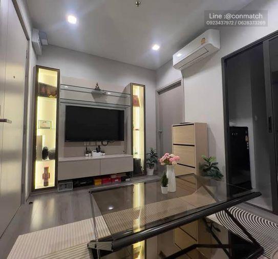 รูป 1 ห้องนอน | 1 ห้องน้ำ | MRT Phra Nang Klao Bridge | 29 ตร.ม. | 12,000 บาท/เดือน | ชั้น 30 — The Politan Aqua กรุงเทพฯ - รูปที่ 1/1