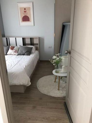 รูป 1 ห้องนอน | 1 ห้องน้ำ | MRT Bang Kraso | 32 ตร.ม. | 9,000 บาท/เดือน | ชั้น 10 — Rich Park @ Chao Phraya กรุงเทพฯ - รูปที่ 3/5