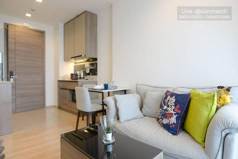 picture 1Bed | 1Bath | BTS Saphan Khwai | 35sqm | THB 20,000/mo | Fl.23 — LINE Phahon - Pradipat Bangkok - 8/10