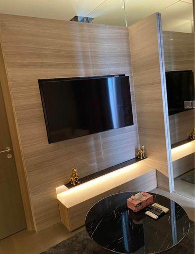 รูป 1 ห้องนอน | 1 ห้องน้ำ | MRT Phetchaburi | 47 ตร.ม. | 40,000 บาท/เดือน | ชั้น 29 — The Esse At Singha Complex กรุงเทพฯ - รูปที่ 9/10