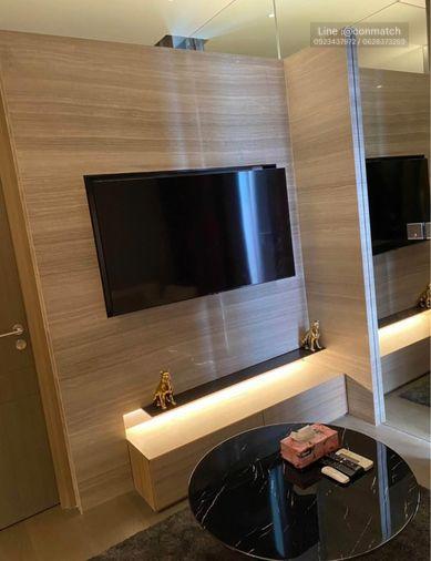 รูป 1 ห้องนอน | 1 ห้องน้ำ | MRT Phetchaburi | 47 ตร.ม. | 40,000 บาท/เดือน | ชั้น 29 — The Esse At Singha Complex กรุงเทพฯ - รูปที่ 9/10
