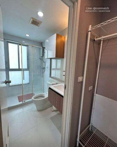 รูป 2 ห้องนอน | 2 ห้องน้ำ | BTS Saint Louis | 57 ตร.ม. | 24,000 บาท/เดือน | ชั้น 15 — Fuse Chan - Sathorn กรุงเทพฯ - รูปที่ 9/10