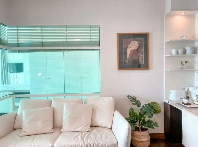 picture 1Bed | 1Bath | BTS Asok | 43sqm | THB 28,000/mo | Fl.17 — Ivy Thonglor Bangkok - 3/7