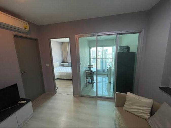 รูป 1 ห้องนอน | 1 ห้องน้ำ | MRT Huai Khwang | 32 ตร.ม. | 16,000 บาท/เดือน | ชั้น 30 — Life Ratchadapisek กรุงเทพฯ - รูปที่ 5/5