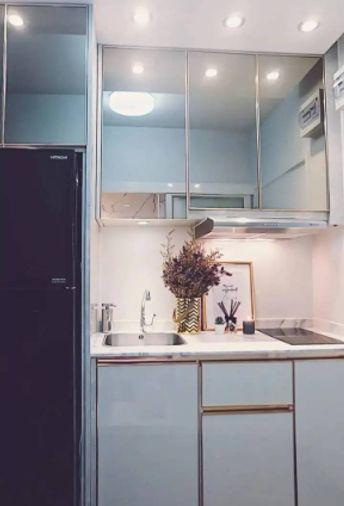 picture 1Bed | 1Bath | BTS Udom Suk | 35sqm | THB 15,000/mo | Fl.1 — A Space Me Sukhumvit 77 Bangkok - 4/10