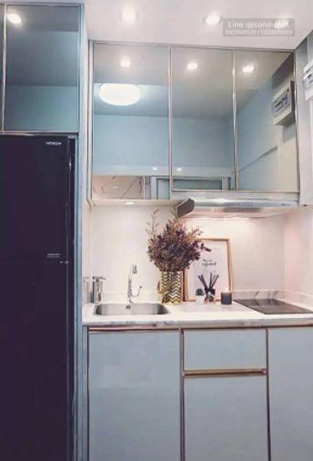 picture 1Bed | 1Bath | BTS Udom Suk | 35sqm | THB 15,000/mo | Fl.1 — A Space Me Sukhumvit 77 Bangkok - 4/10