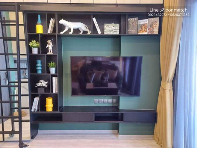 รูป 1 ห้องนอน | 1 ห้องน้ำ | BTS Punnawithi | 33.42 ตร.ม. | 26,000 บาท/เดือน | ชั้น 28 — The Line Sukhumvit 101 กรุงเทพฯ - รูปที่ 5/5