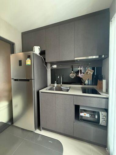 รูป 1 ห้องนอน | 1 ห้องน้ำ | BTS Bang Chak | 31 ตร.ม. | 15,000 บาท/เดือน | ชั้น 27 — Ideo Sukhumvit 93 กรุงเทพฯ - รูปที่ 2/10