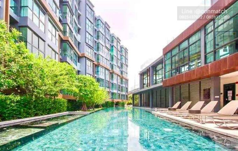 รูป 1 ห้องนอน | 1 ห้องน้ำ | BTS Phra Khanong | 30 ตร.ม. | 12,000 บาท/เดือน | ชั้น 3 — The Excel Hideaway Sukhumvit 71 กรุงเทพฯ - รูปที่ 2/10