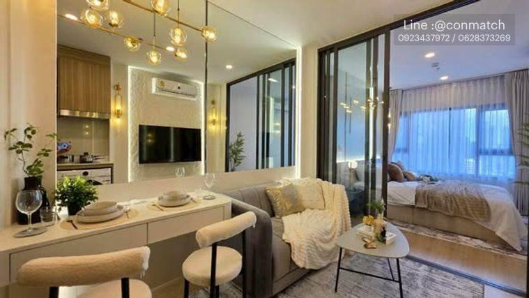 picture 1Bed | 1Bath | MRT Phetchaburi | 29sqm | THB 24,000/mo | Fl.31 — Life Asoke Bangkok - 4/5