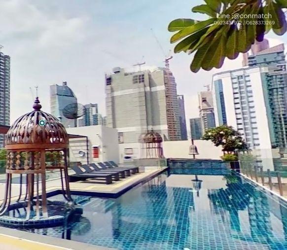รูป 1 ห้องนอน | 1 ห้องน้ำ | BTS Ekkamai | 42 ตร.ม. | 30,000 บาท/เดือน | ชั้น 5 — The Address Sukhumvit 61 กรุงเทพฯ - รูปที่ 6/10