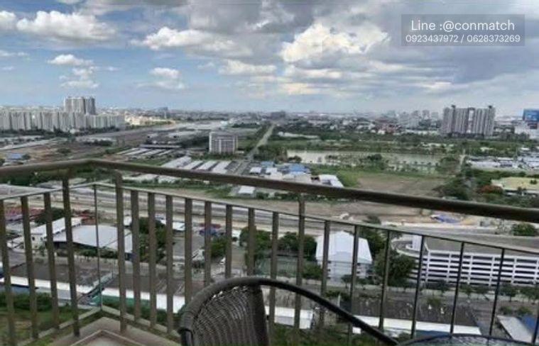 รูป 1 ห้องนอน | 1 ห้องน้ำ | MRT Phra Ram 9 | 37 ตร.ม. | 14,000 บาท/เดือน | ชั้น 29 — Lumpini Place RAMA9 Ratchada กรุงเทพฯ - รูปที่ 4/4