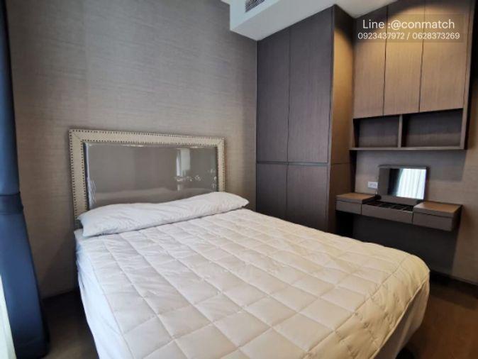 รูป 2 ห้องนอน | 2 ห้องน้ำ | BTS Surasak | 65 ตร.ม. | 55,000 บาท/เดือน | ชั้น 9 — The Diplomat Sathorn กรุงเทพฯ - รูปที่ 3/3