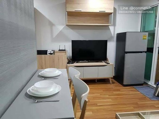 รูป 1 ห้องนอน | 1 ห้องน้ำ | BTS On Nut | 28 ตร.ม. | 11,000 บาท/เดือน | ชั้น 4 — Regent Home Sukhumvit 81 กรุงเทพฯ - รูปที่ 4/5