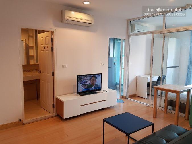 รูป 1 ห้องนอน | 1 ห้องน้ำ | BTS Talat Phlu | 34 ตร.ม. | 9,000 บาท/เดือน | ชั้น 11 — Life @ BTS Tha - Phra กรุงเทพฯ - รูปที่ 3/8
