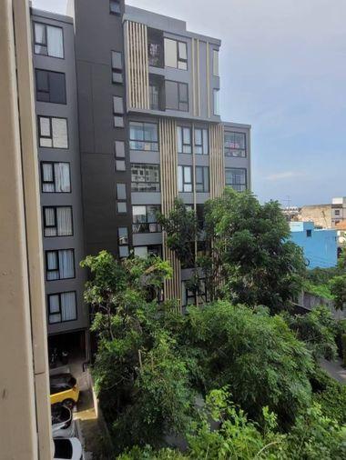 picture 1Bed | 1Bath | BTS Phra Khanong | 30sqm | THB 12,000/mo | Fl.4 — Ikon Bangkok - 3/7