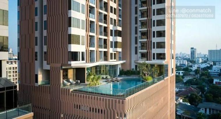 รูป สตูดิโอ | 1 ห้องน้ำ | BTS Saphan Khwai | 29 ตร.ม. | 20,000 บาท/เดือน | ชั้น 21 — M Jatujak กรุงเทพฯ - รูปที่ 1/5
