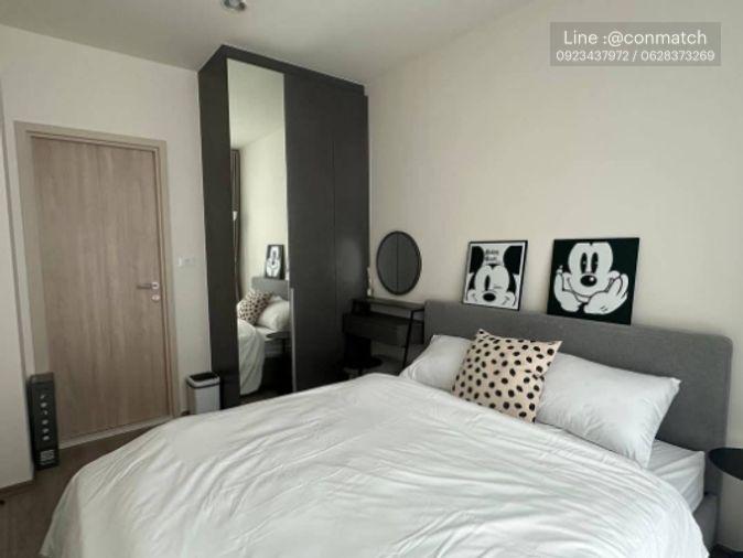 picture 1Bed | 1Bath | MRT Phra Ram 9 | 27sqm | THB 18,000/mo | Fl.24 — Nue District R9 Bangkok - 6/10