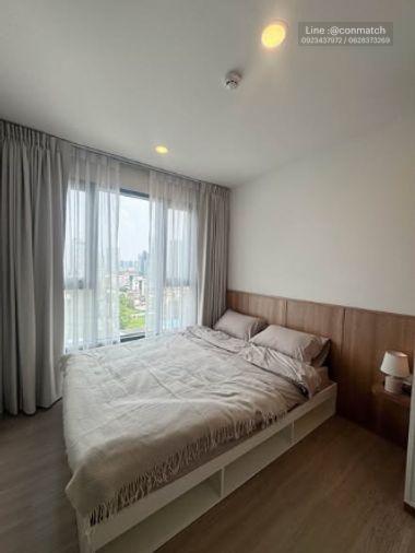 รูป 2 ห้องนอน | 1 ห้องน้ำ | BTS Phra Khanong | 36 ตร.ม. | 23,000 บาท/เดือน | ชั้น 12 — Aspire Sukhumvit-Rama 4 กรุงเทพฯ - รูปที่ 5/5
