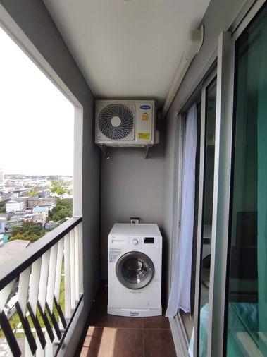 รูป 1 ห้องนอน | 1 ห้องน้ำ | BTS Asok | 30 ตร.ม. | 10,000 บาท/เดือน | ชั้น 18 — Asakan Place Srinakarin กรุงเทพฯ - รูปที่ 9/10