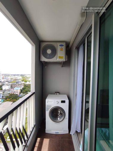 รูป 1 ห้องนอน | 1 ห้องน้ำ | BTS Asok | 30 ตร.ม. | 10,000 บาท/เดือน | ชั้น 18 — Asakan Place Srinakarin กรุงเทพฯ - รูปที่ 9/10