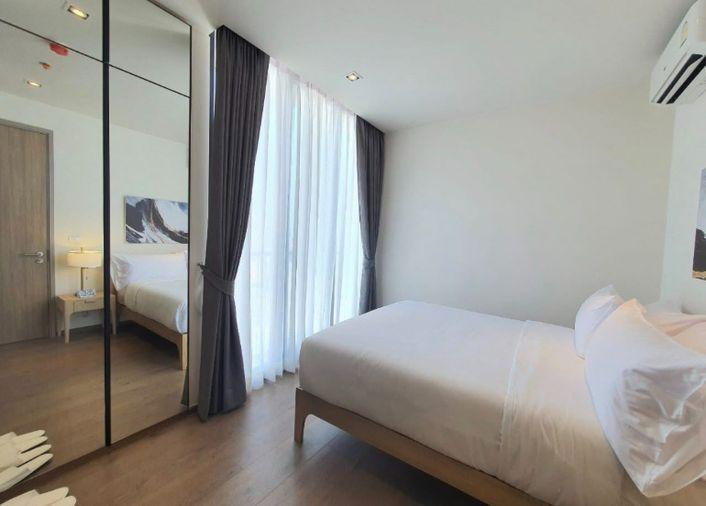 รูป 1 ห้องนอน | 1 ห้องน้ำ | BTS Phrom Phong | 40 ตร.ม. | 44,000 บาท/เดือน | ชั้น 5 — Park Origin Phrom Phong กรุงเทพฯ - รูปที่ 8/10