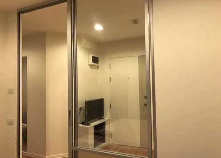 รูป 1 ห้องนอน | 1 ห้องน้ำ | MRT Si Thepha | 22 ตร.ม. | 7,000 บาท/เดือน | ชั้น 7 — Lumpini Mixx Thepharak - Srinakarin กรุงเทพฯ - รูปที่ 4/9