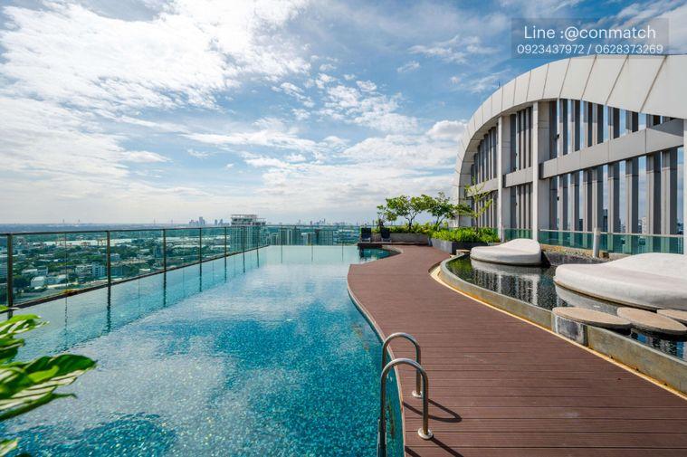 รูป 1 ห้องนอน | 1 ห้องน้ำ | BTS Phra Khanong | 35 ตร.ม. | 19,000 บาท/เดือน | ชั้น 12 — Rhythm Sukhumvit 44/1 กรุงเทพฯ - รูปที่ 10/10