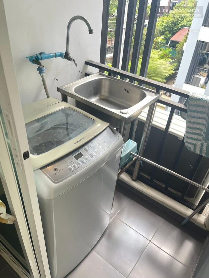 picture 1Bed | 1Bath | BTS On Nut | 28sqm | THB 11,000/mo | Fl.2 — Regent Home Sukhumvit 81 Bangkok - 6/7