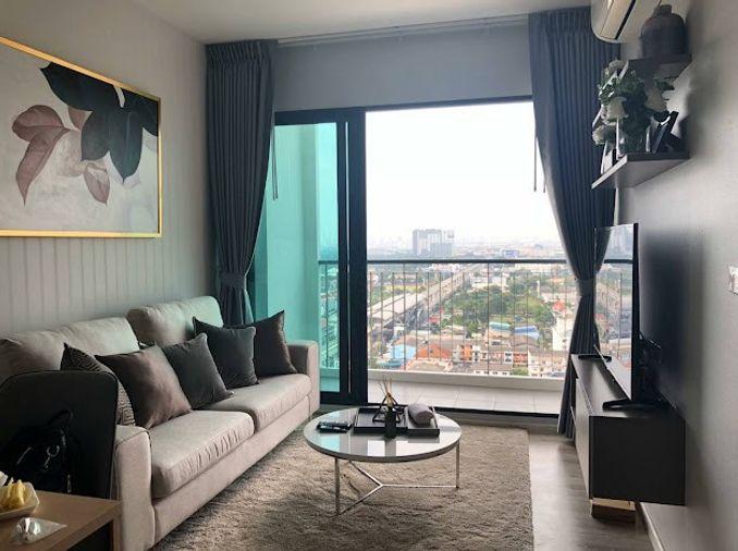 รูป 2 ห้องนอน | 2 ห้องน้ำ | BTS Pak Nam | 62 ตร.ม. | 19,000 บาท/เดือน | ชั้น 17 — Knightsbridge Sky River Ocean กรุงเทพฯ - รูปที่ 4/10