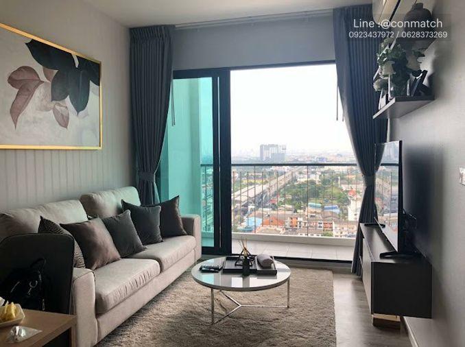 รูป 2 ห้องนอน | 2 ห้องน้ำ | BTS Pak Nam | 62 ตร.ม. | 19,000 บาท/เดือน | ชั้น 17 — Knightsbridge Sky River Ocean กรุงเทพฯ - รูปที่ 4/10