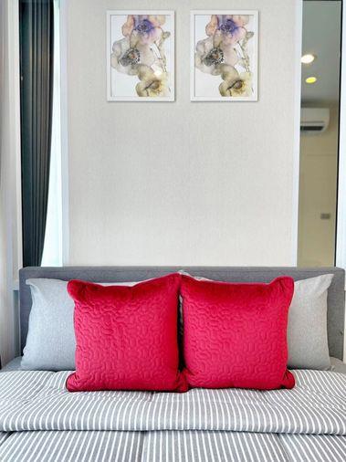 picture 1Bed | 1Bath | BTS Udom Suk | 35sqm | THB 15,000/mo | Fl.4 — The Sky Sukhumvit Bangkok - 1/10