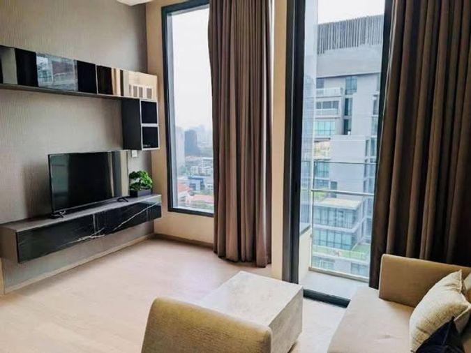 รูป 1 ห้องนอน | 1 ห้องน้ำ | BTS Asok | 46 ตร.ม. | 35,000 บาท/เดือน | ชั้น 25 — The Esse Asoke กรุงเทพฯ - รูปที่ 2/5