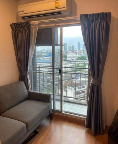 รูป 2 ห้องนอน | 1 ห้องน้ำ | BTS Surasak | 36 ตร.ม. | 16,000 บาท/เดือน | ชั้น 12 — Lumpini Place Ratchada-Sathu กรุงเทพฯ - รูปที่ 7/10