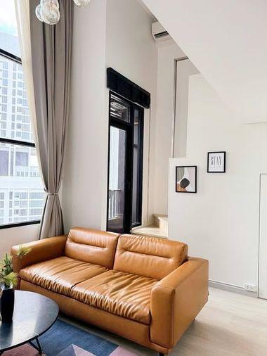 รูป 1 ห้องนอน | 1 ห้องน้ำ | BTS Chong Nonsi | 37 ตร.ม. | 28,000 บาท/เดือน | ชั้น 31 — Knightsbridge Prime Sathorn กรุงเทพฯ - รูปที่ 4/5
